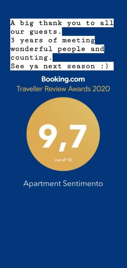 Apartment Sentimento Pula Dış mekan fotoğraf
