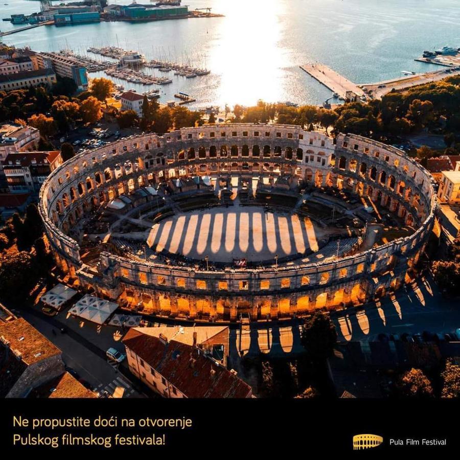 Apartment Sentimento Pula Dış mekan fotoğraf